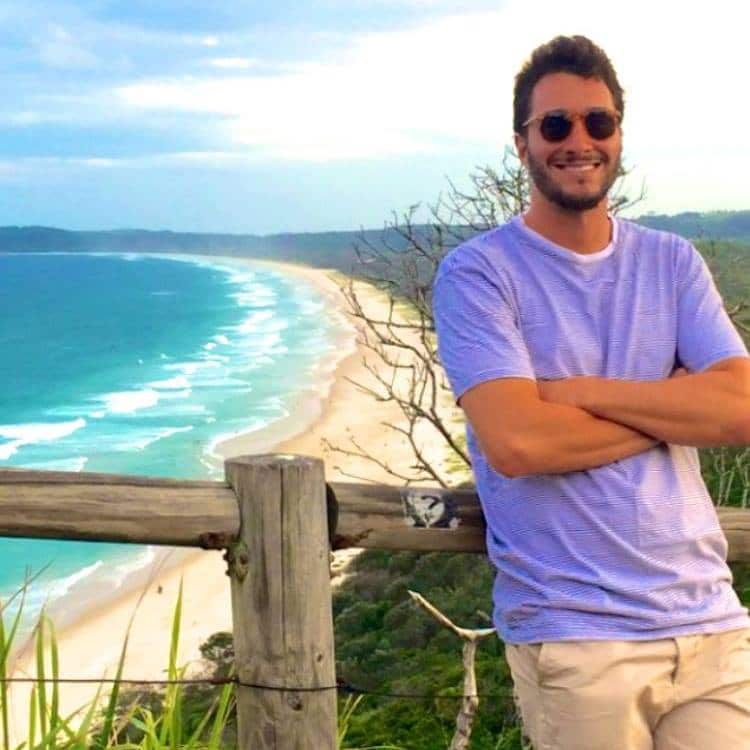 Filippo a Byron Bay