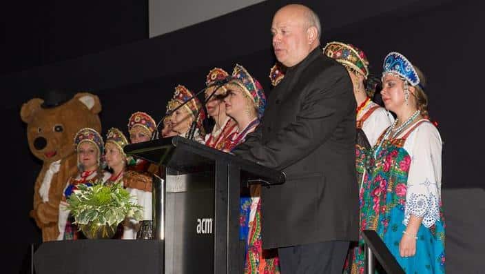 Grigory Logvonov, the Ambassador of the Russian Federation to  Australia