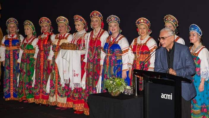 Film director and MOSFILM CEO Karen Shakhnazarov