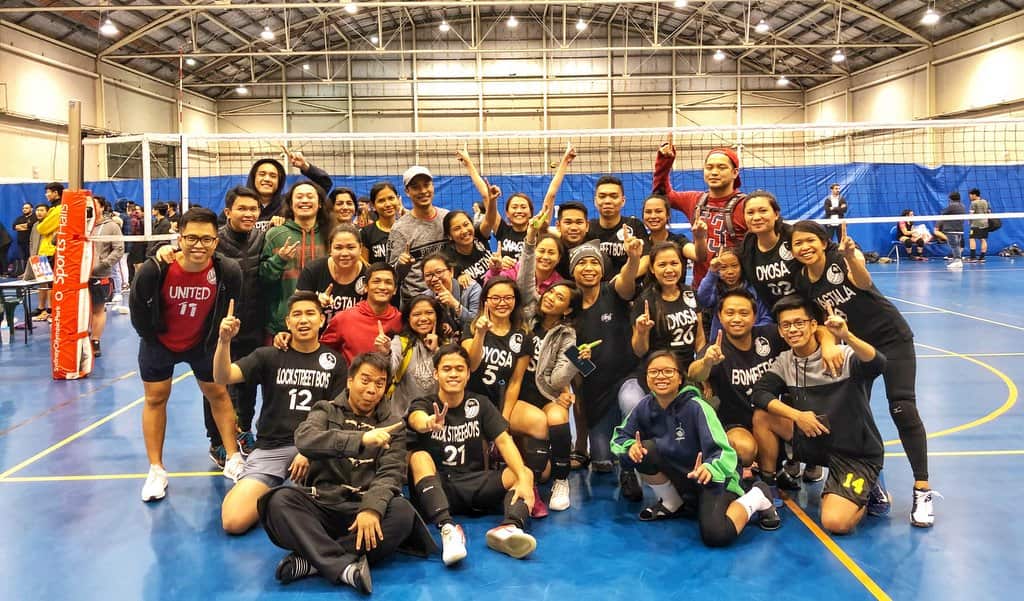 Sydney Filoz Volleyball