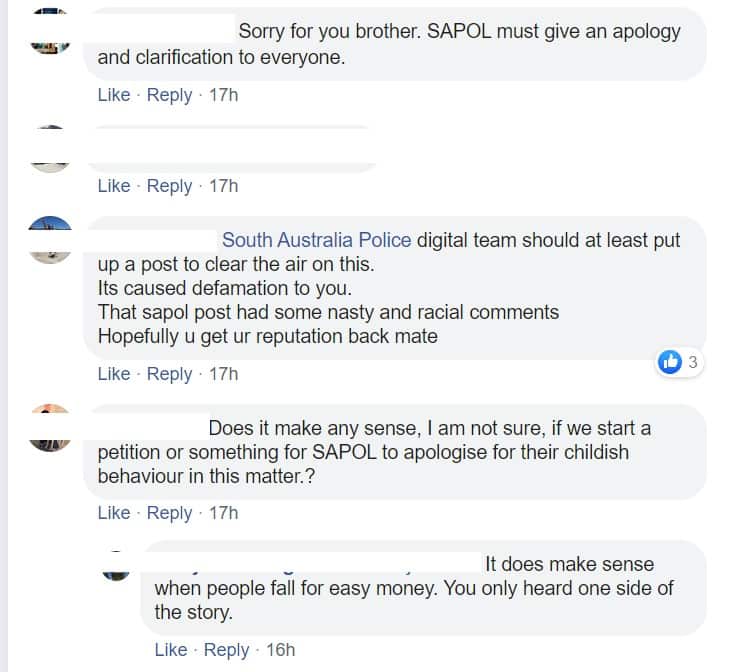 Many Sikh organisations have urged social media users not to make derogatory and racial remarks about Mr Singh.