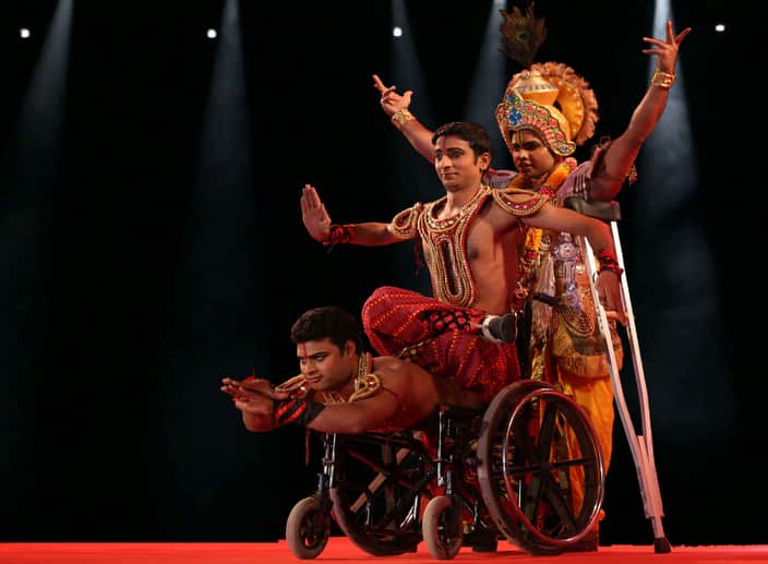 Bhagavad Gita on Wheels - Shiva Tandav