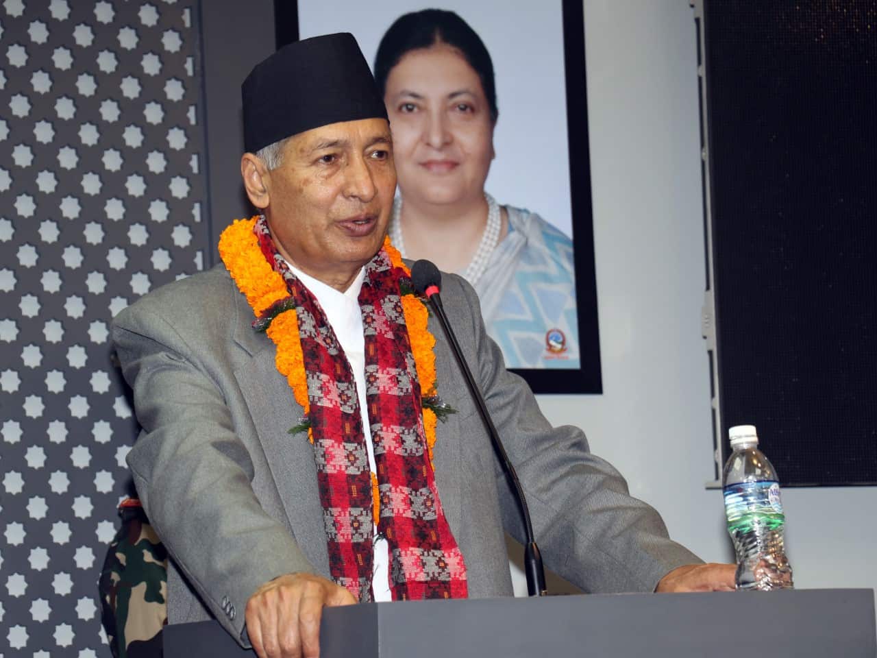 Finance minister Yuvaraj Khatiwada was reappointed after resigning