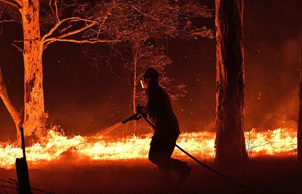 Australia's bushfire 