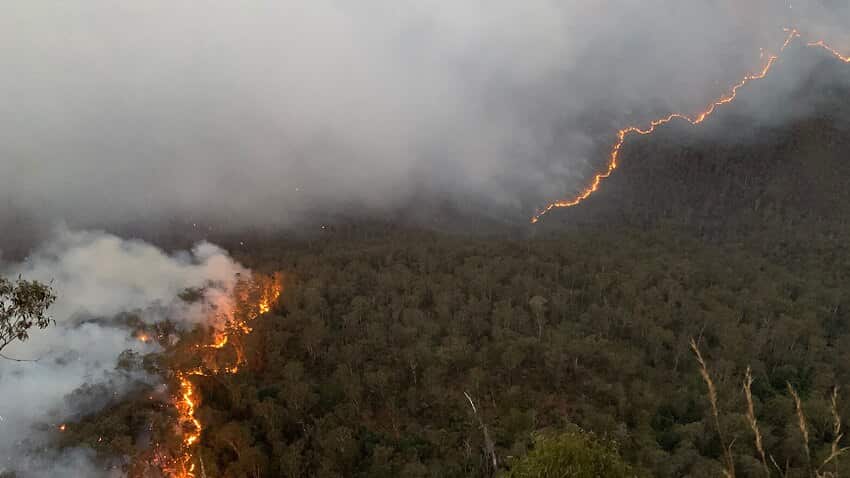 Australia's bushfire 