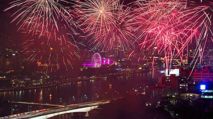 Sunsuper Riverfire in Brisbane