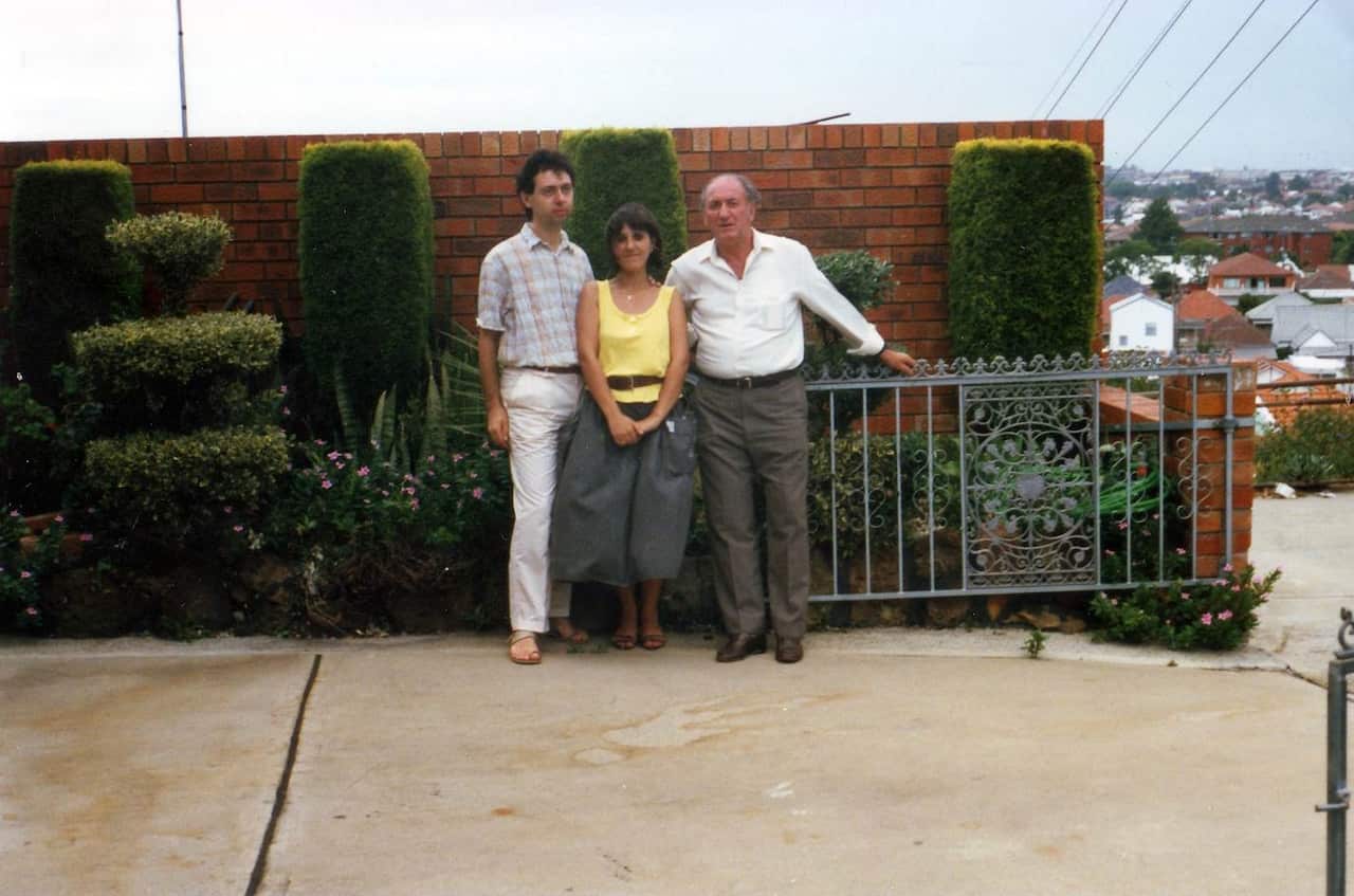 Lidija Berberu in Sydney