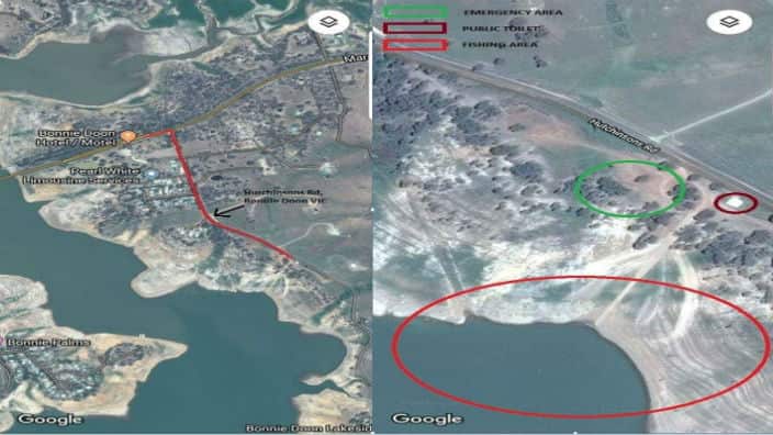 Fishing competition 2018 location