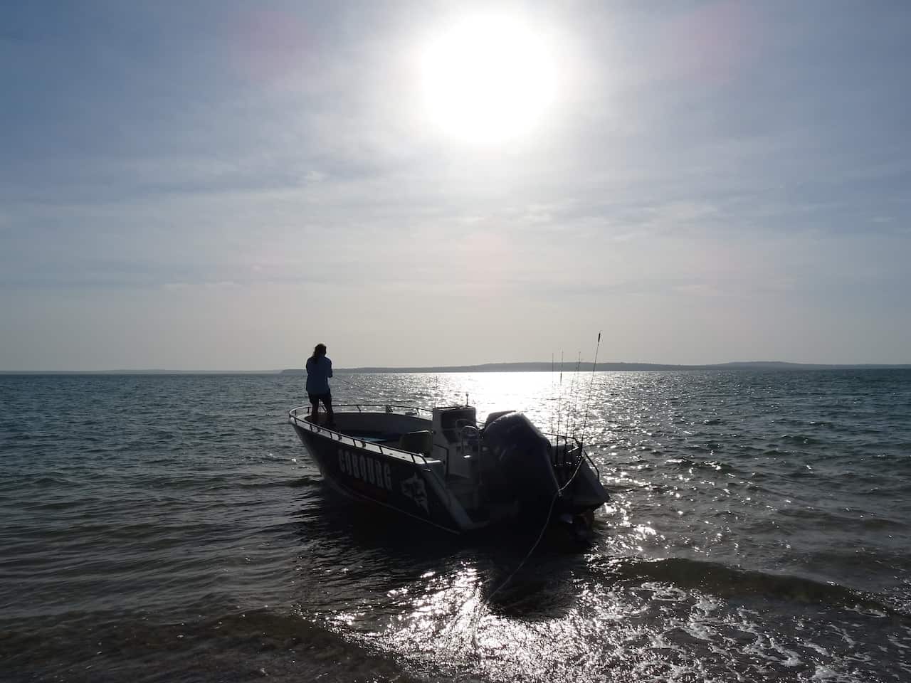 Fishing in Arnhem Land