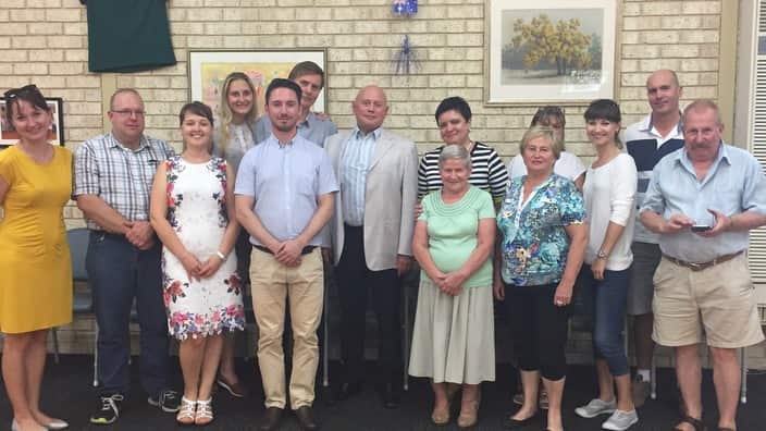 Perth TCC meeting with the Ambassador of RF