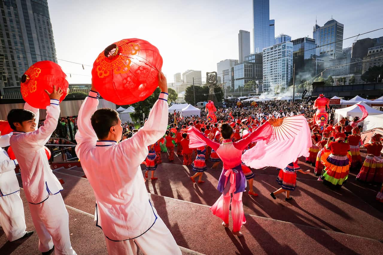 Melbourne Chinese New Year Festival