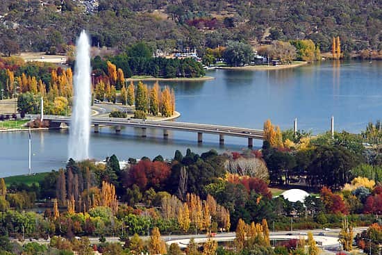 Burley Griffin Lake