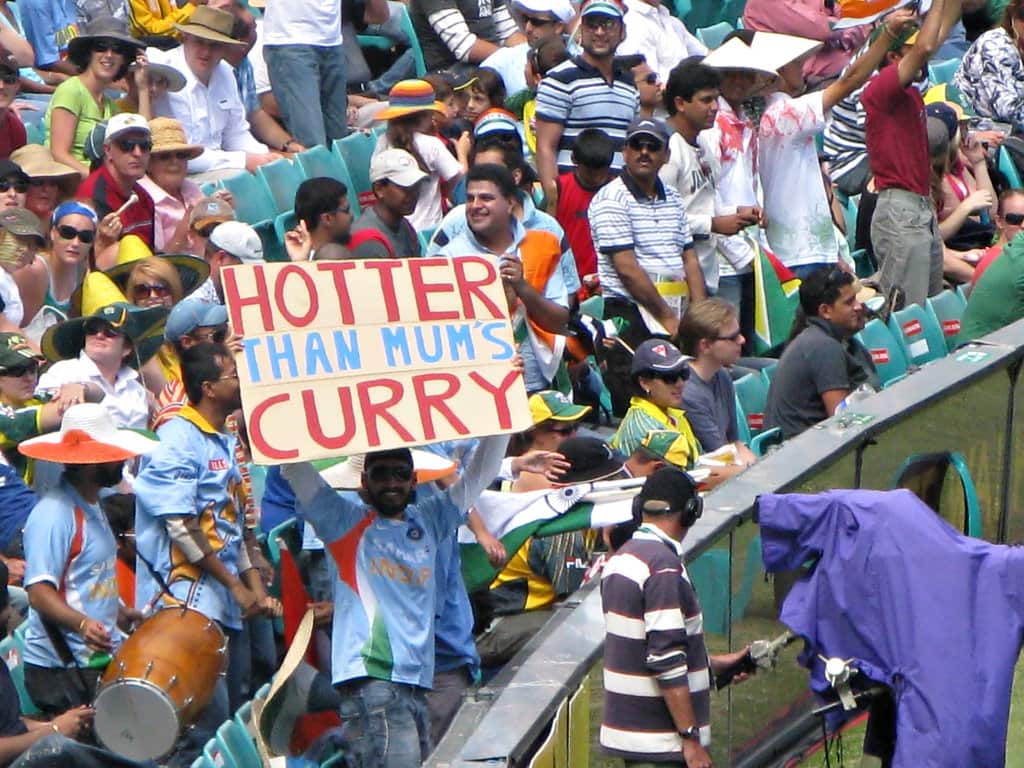 Indian cricket fans