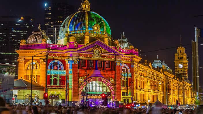 White Night Melbourne