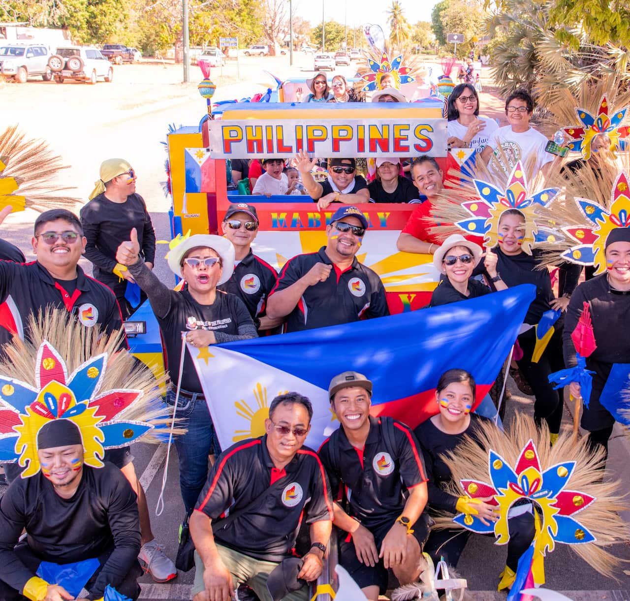 Shinju Matsuri Broome Float Parade