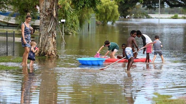 Qld flood