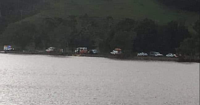 Where the woman and her two children disappeared