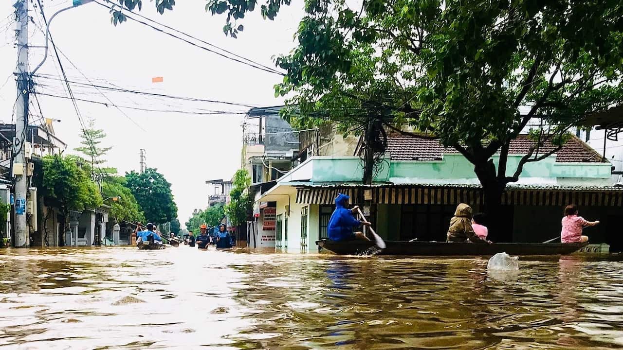 Heavy rains and floods in North Central Vietnam