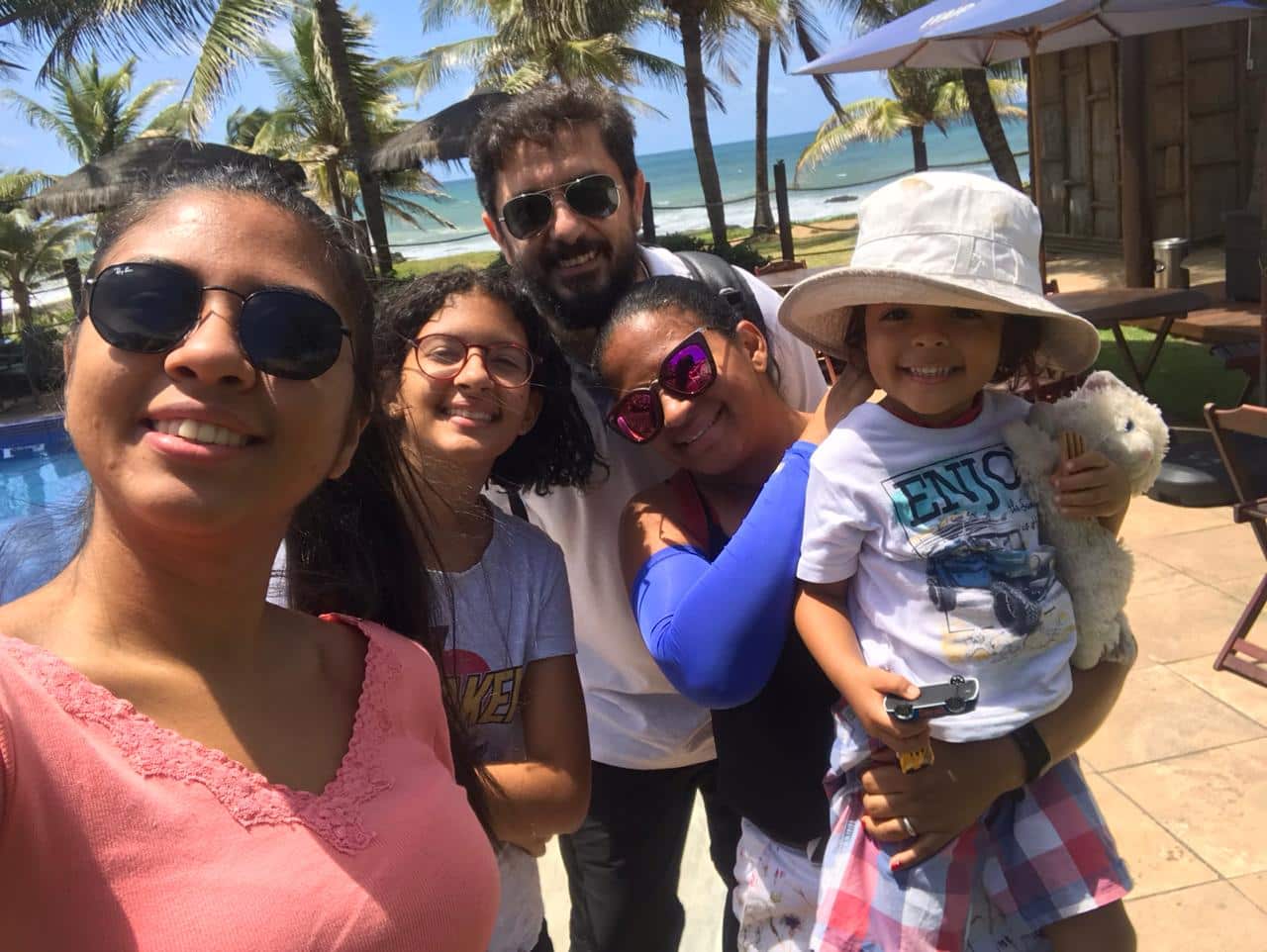 Florestano Tavernier, 48enne napoletano, vive a Lençóis, nello stato brasiliano di Bahia, con la sua famiglia