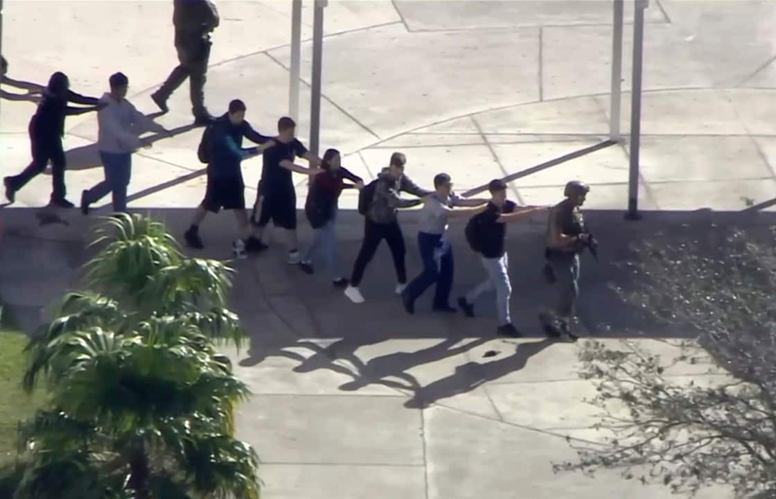 Florida high school shooting
