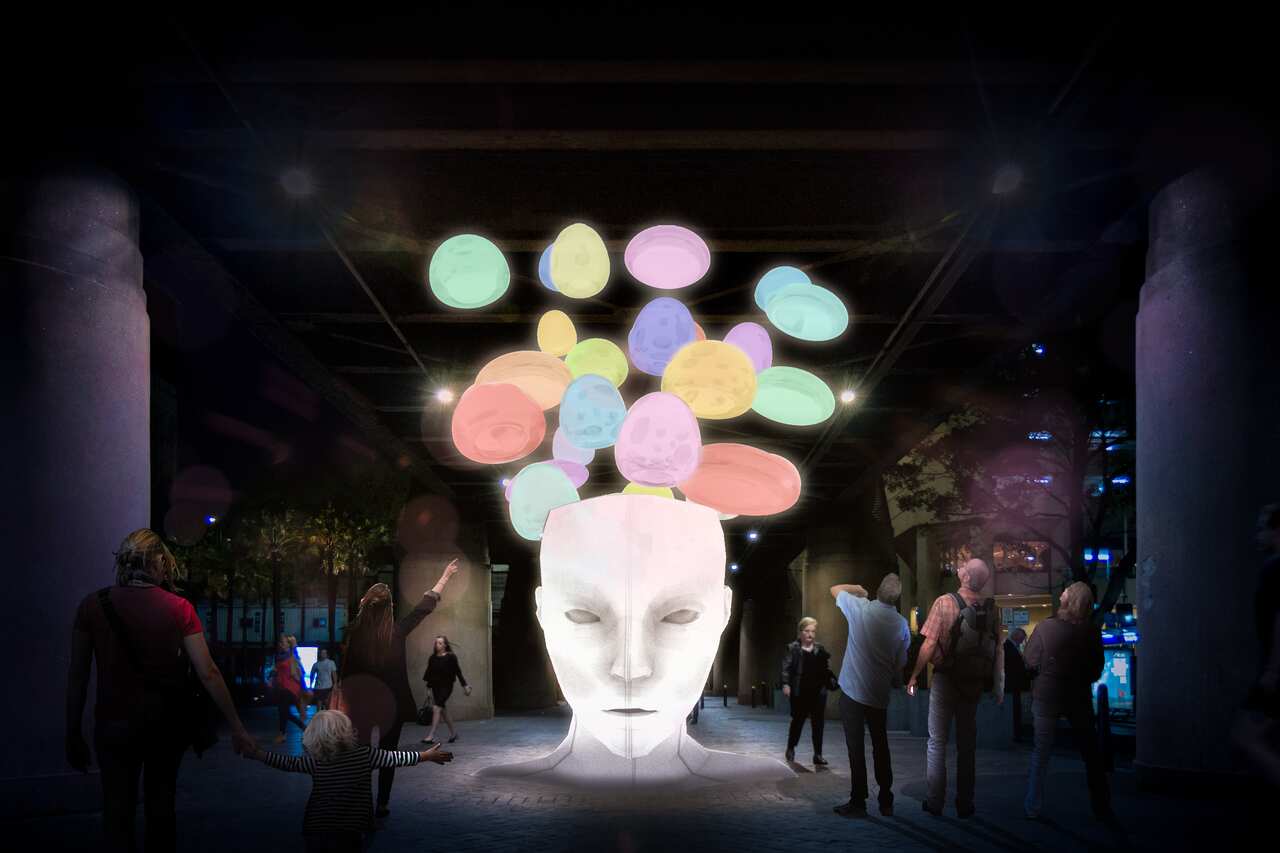 华人艺术家Lawrence Liang和Anson Lee的Vivid Sydney展品