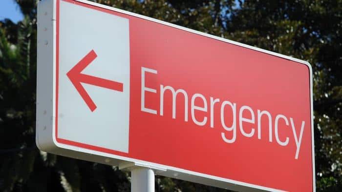 Signage around St Vincent's Hospital in Darlinghurst, Sydney, Tuesday, May 22, 2012. (AAP Image/Dean Lewins) NO ARCHIVING