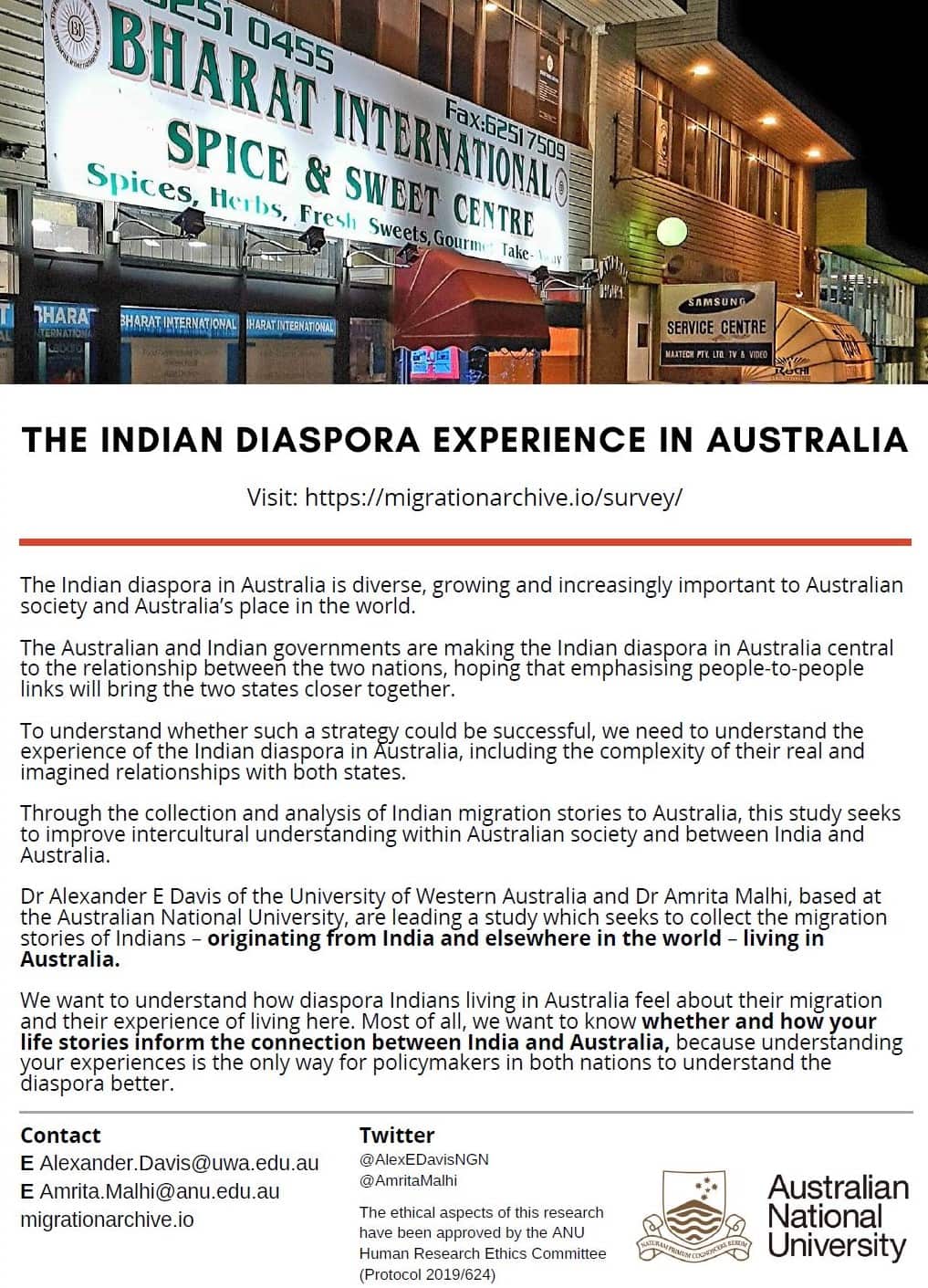 The Indian Diaspora Experience in Australia