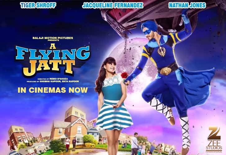 Film Poster - A flying Jat