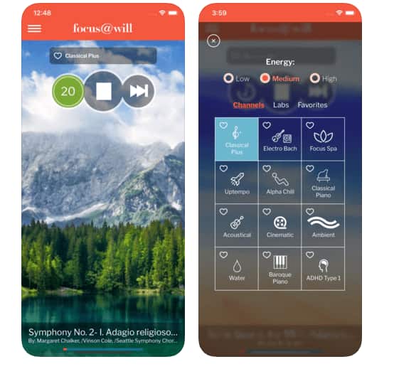 Focus@Will: Be Productive