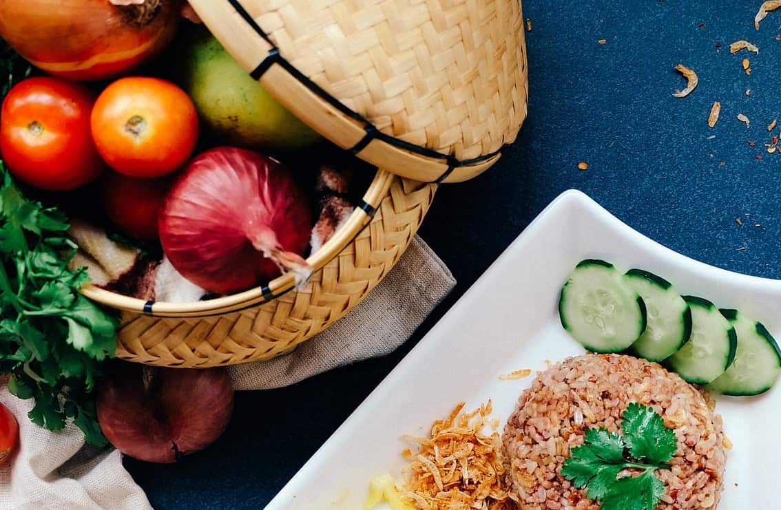 how to set up online food business