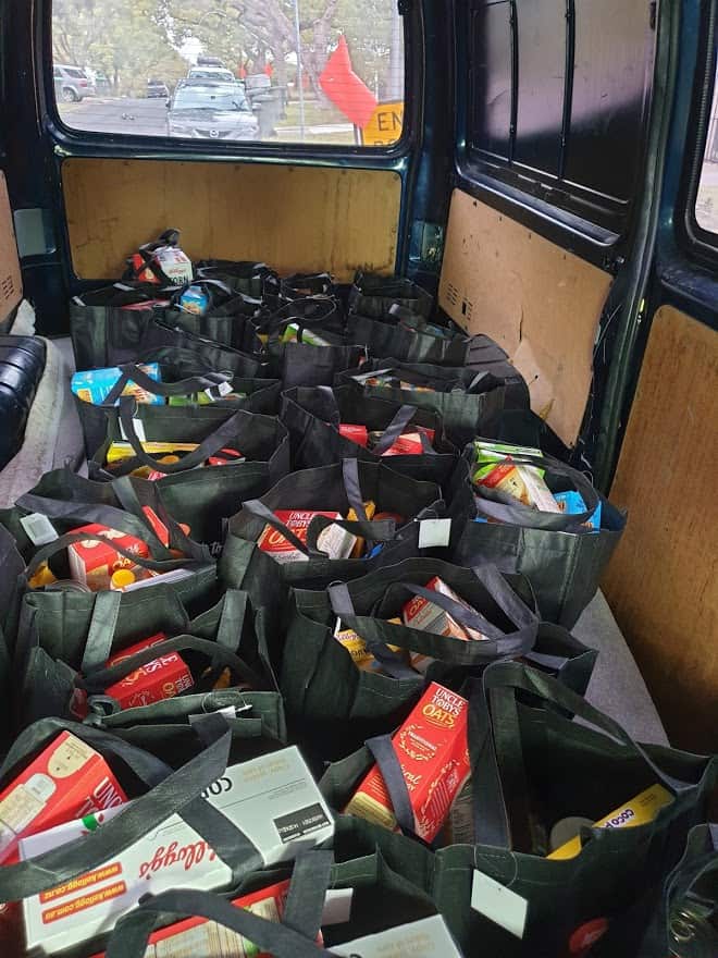 بسته های غذایی