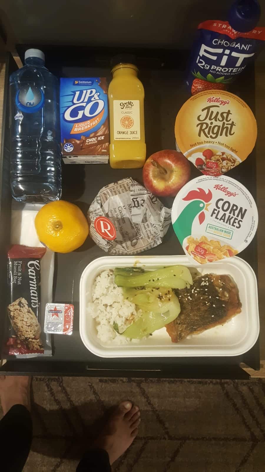 Healty food during isolation