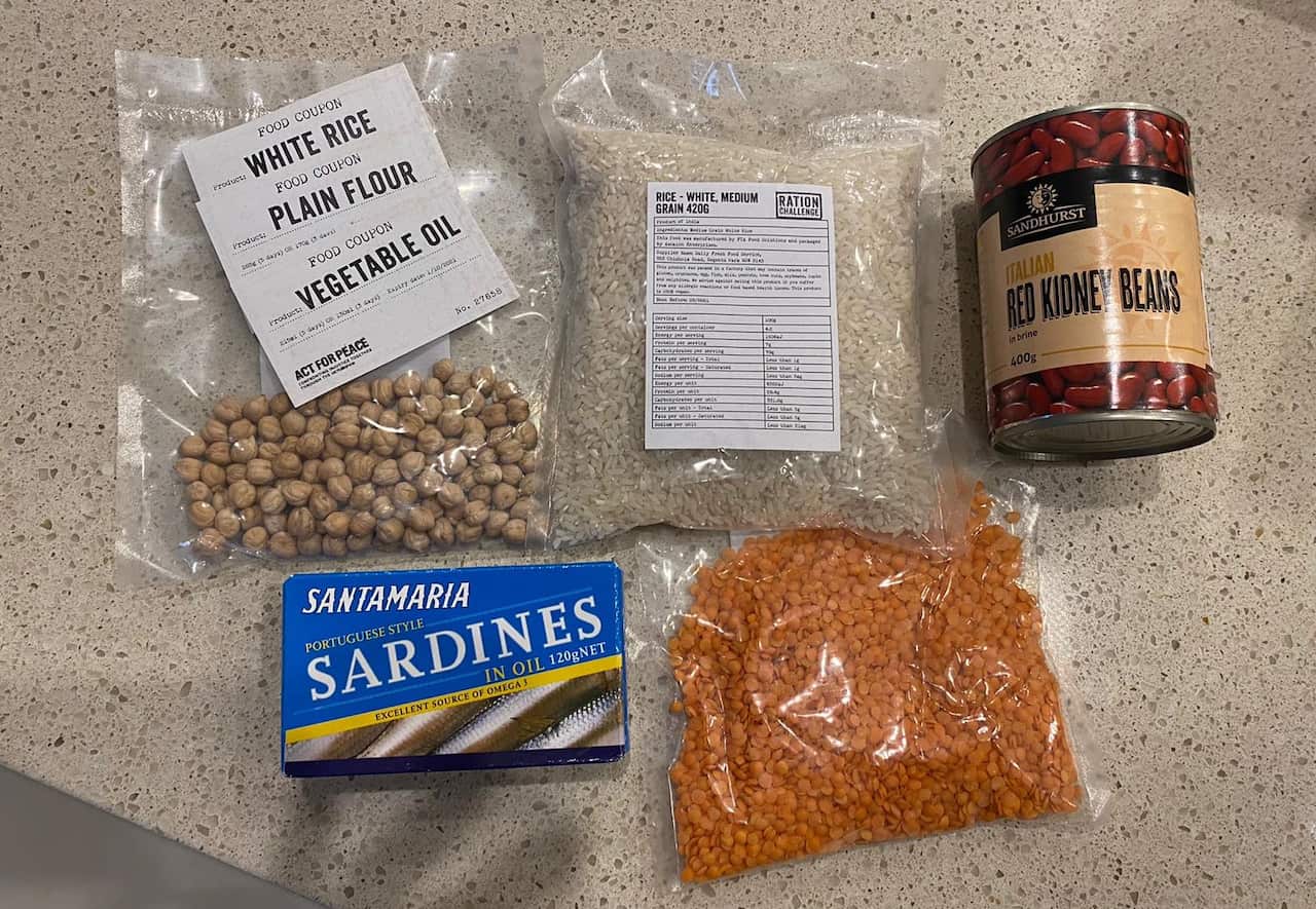 Ration Challenge package  