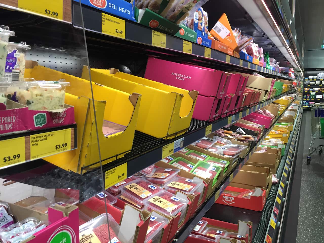 Supply may not be an issue but in a time of high unemployment access may be important as a food security problem, Melb 27 Jul 2020. 