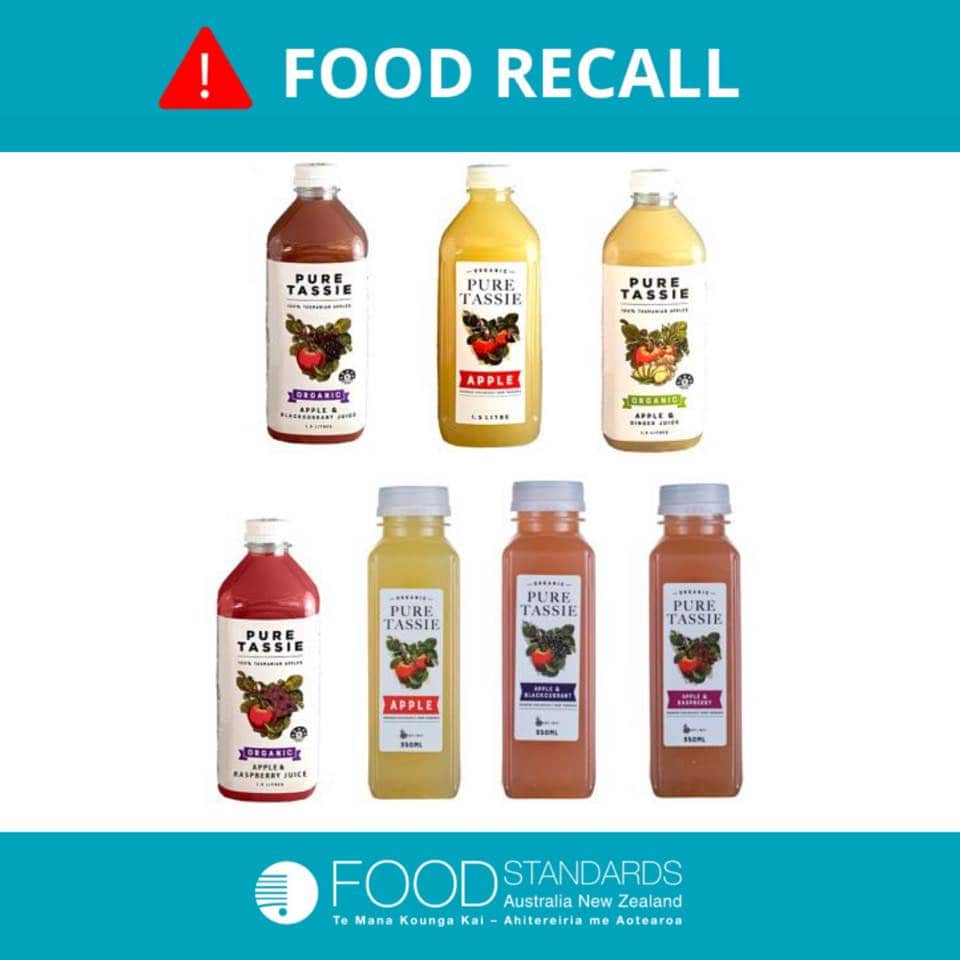 Juice Recall