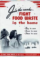 Fight food waste in the home - zero food waste.
