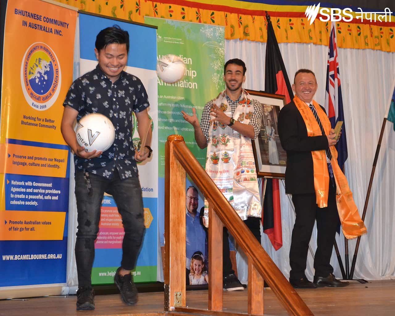 Special citizenship ceremony BHUTAN NEPAL