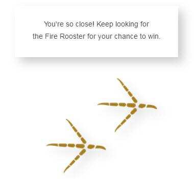 Fire Rooster footprints as they will appear across the sites