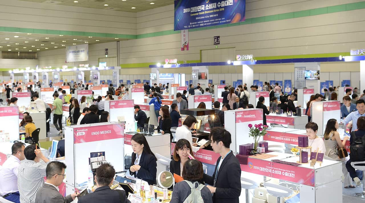 Consumer Goods Showcase Korea(CGSK) 2019