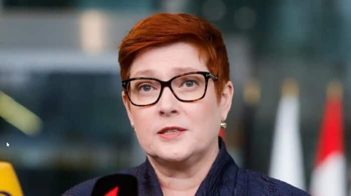 وزیر خارجه آسترالیا ماریس پین