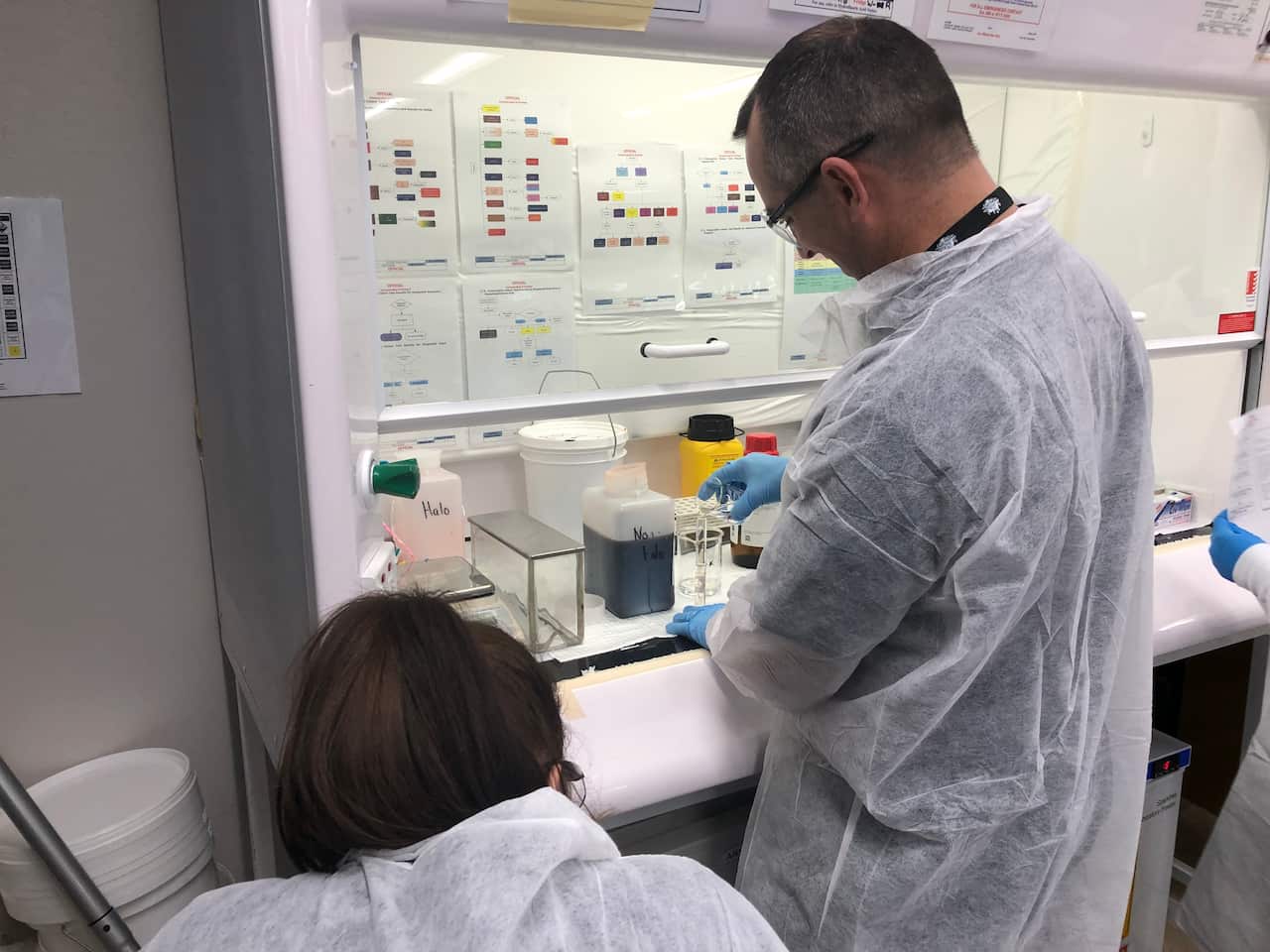 AFP forensic