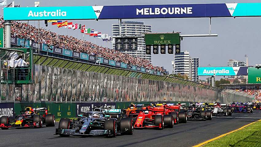 The Australian Formula One Grand Prix will stay in Melbourne until at least 2035