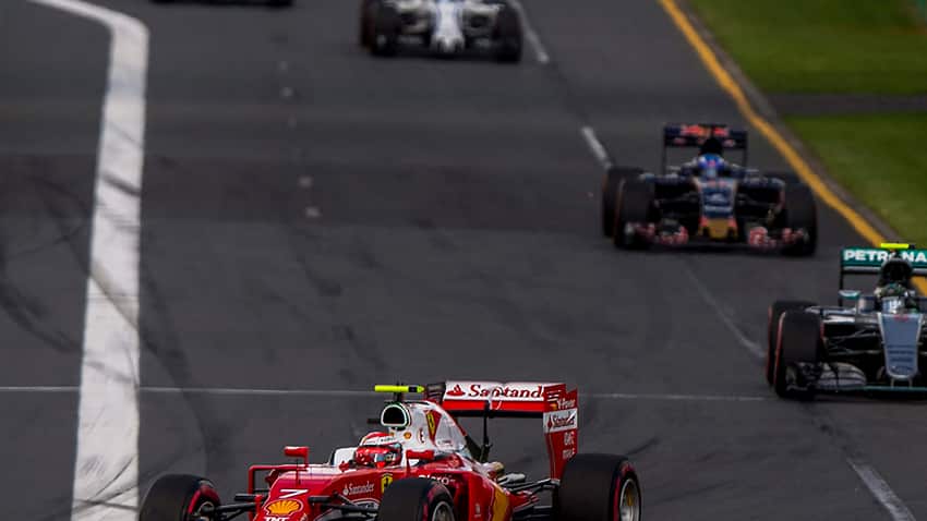 Formula 1st Australian Grand Prix