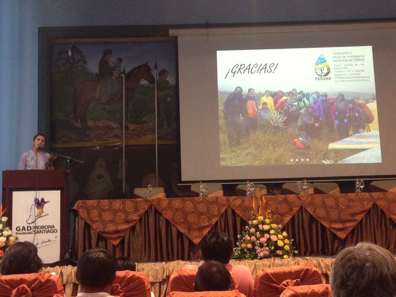 Foro sobre minería en Ecuador.