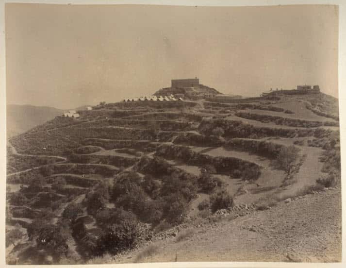 Fort Gulistan, also called Cavagnari, in the NWFP