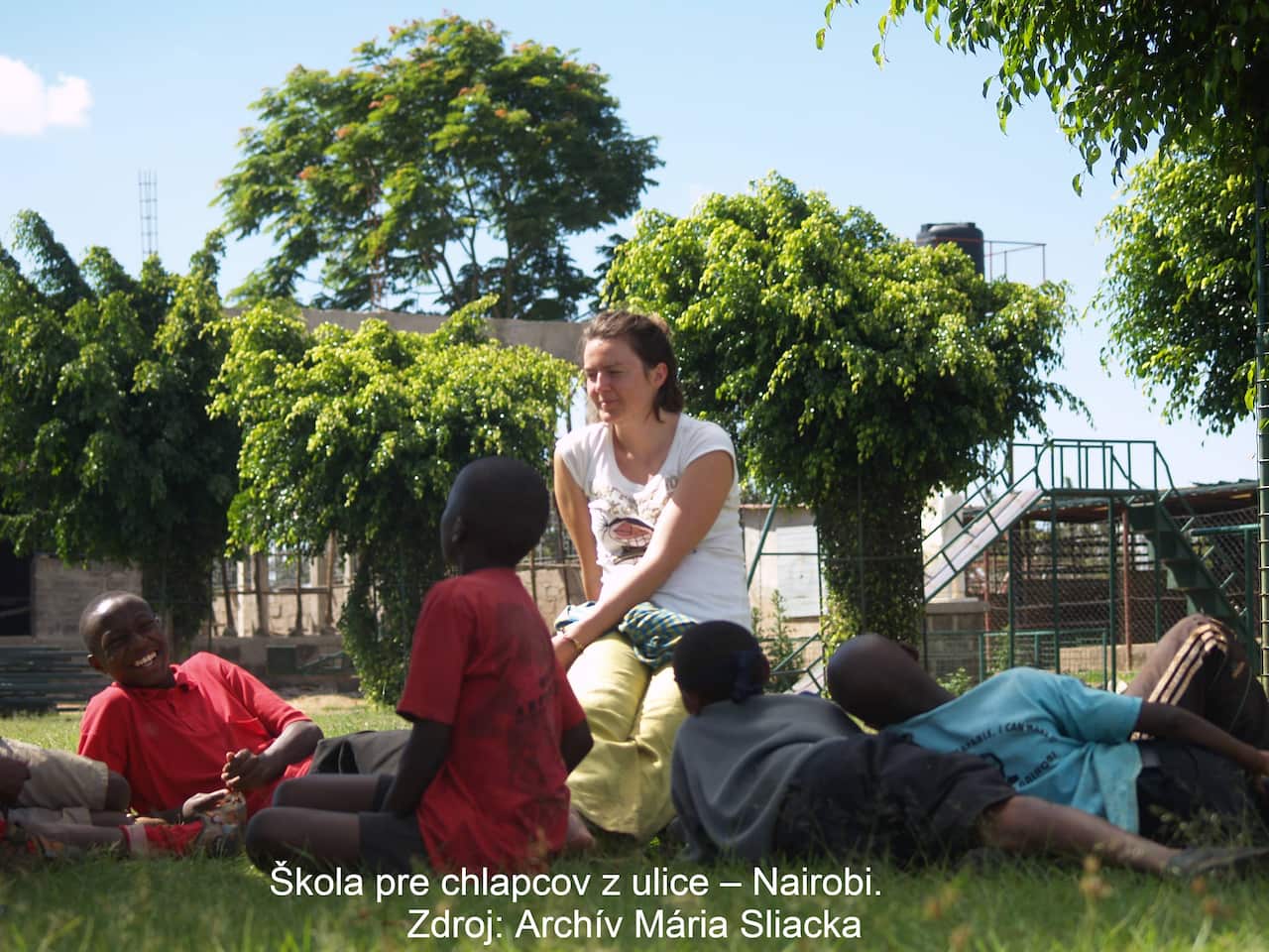 Škola pre chlapcov z ulice, Nairobi