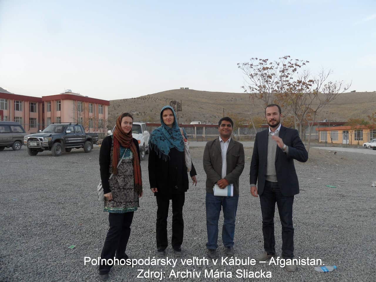 Poľnohospodársky veľtrh v Kábule, Afganistan