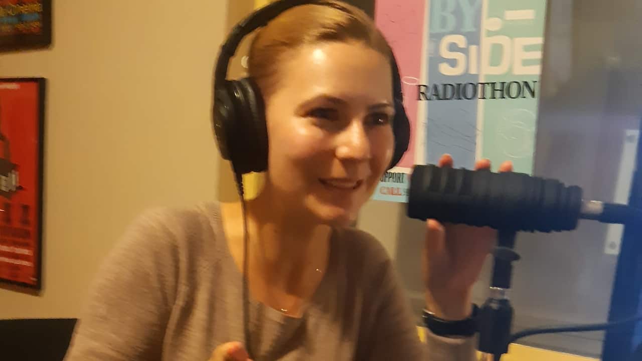 Wolfsforscherin Ines Lesniak