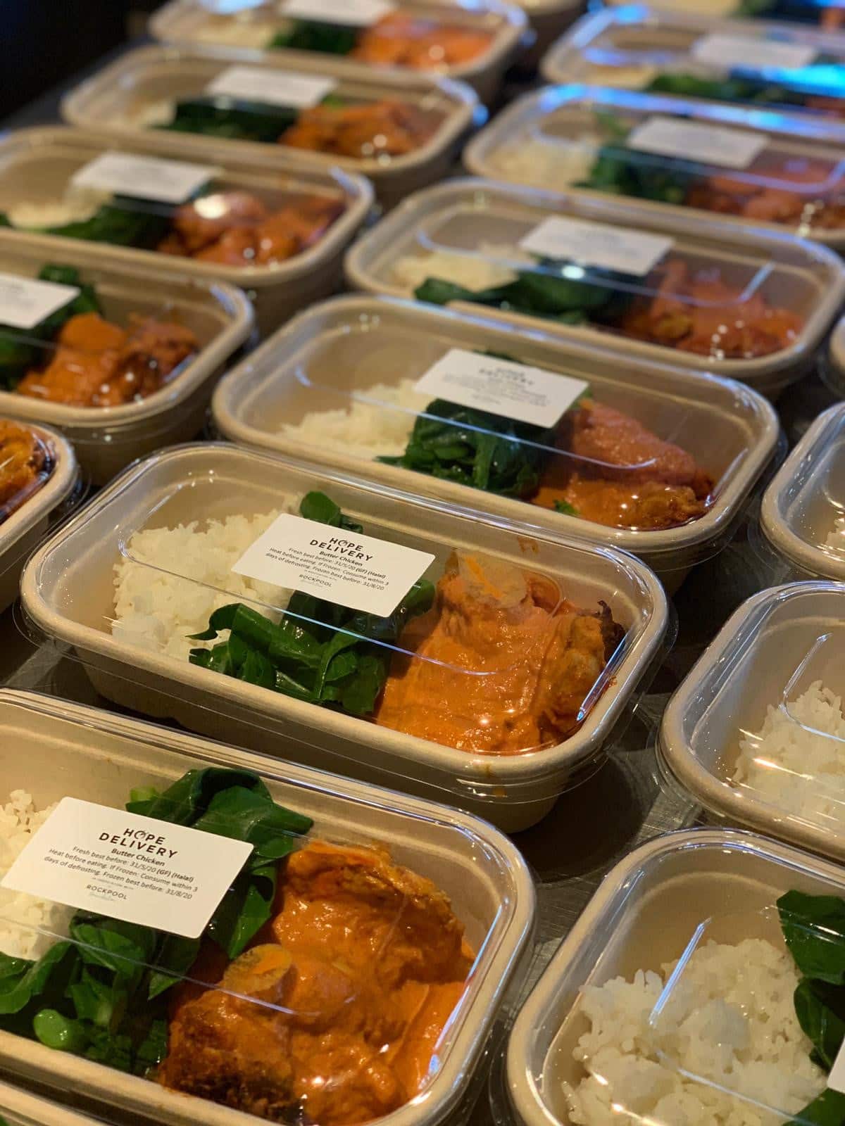 'Hope Delivery' meals