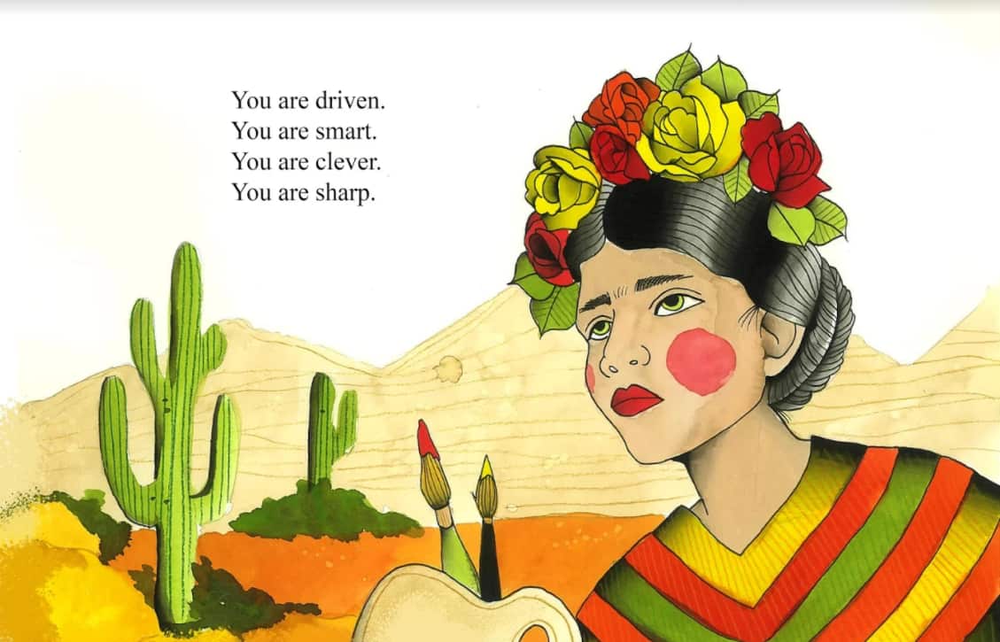 An illutration from the book "HE can She can" by Susanna Mazzola